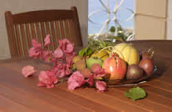 Fruits et fleurs péi.